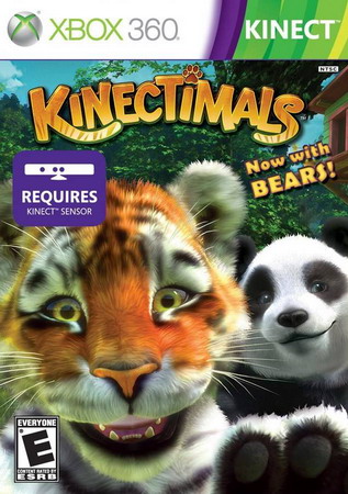 Xbox360《我的宠物黄金版和熊在一起. Kinectimals: Now with Bears!》中文版下载插图