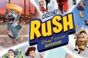 Xbox360《迪士尼皮克斯大冒险.Kinect Rush: A Disney Pixar Adventure》中文版下载