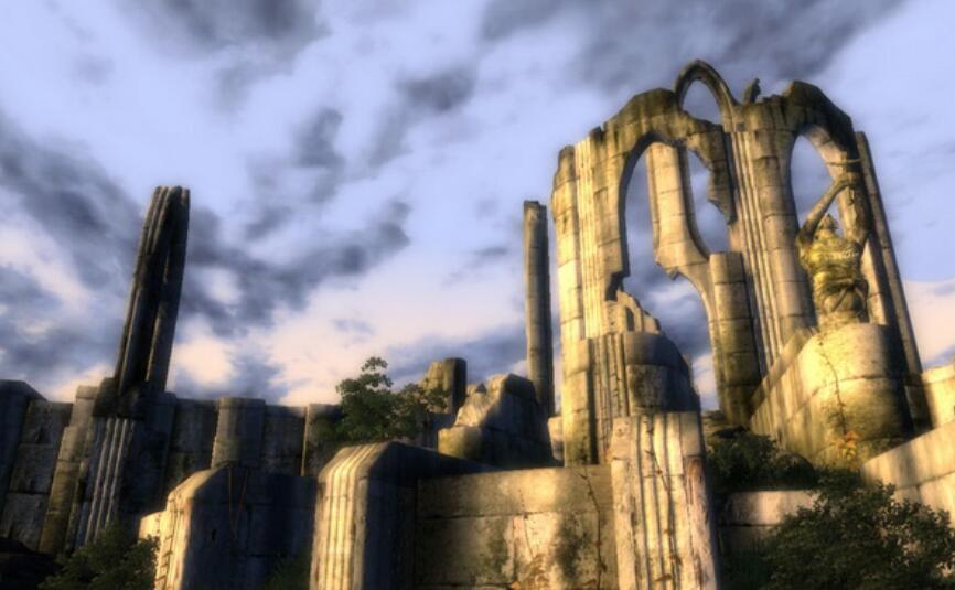 Xbox360《上古卷轴4：遗忘之都.The Elder Scrolls IV: Oblivion》中文版下载插图1