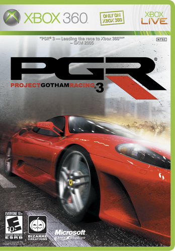 Xbox360《哥谭赛车计划3.Project Gotham Racing 3》中文版下载插图