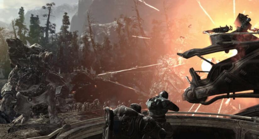 Xbox360《 战争机器2.Gears of War 2》中文版下载插图