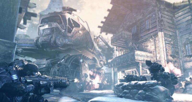 Xbox360《 战争机器2.Gears of War 2》中文版下载插图2
