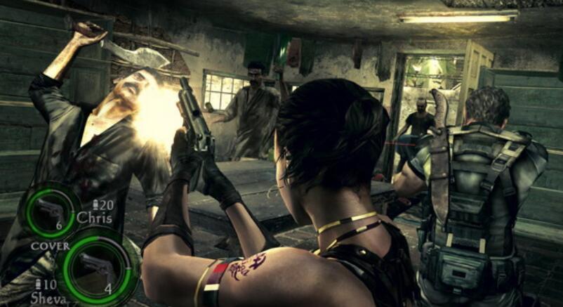 Xbox360《生化危机5.Resident Evil 5》中文版下载插图