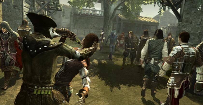 Xbox360《刺客信条：兄弟会.Assassin’s Creed:Brotherhood》中文版下载插图