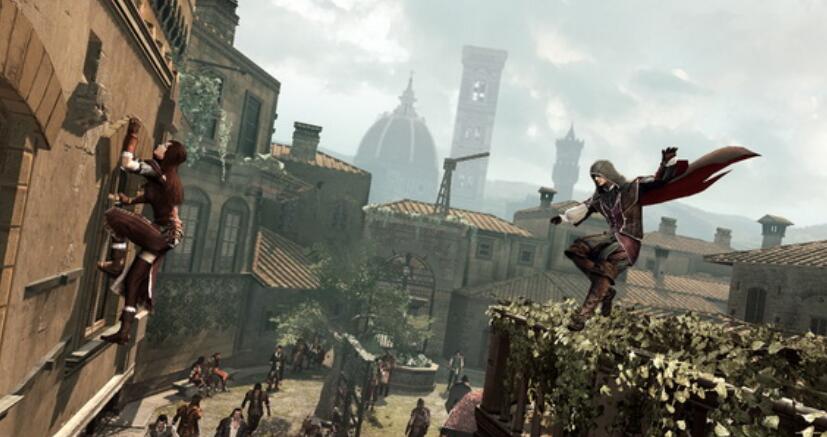 Xbox360《刺客信条：兄弟会.Assassin’s Creed:Brotherhood》中文版下载插图1