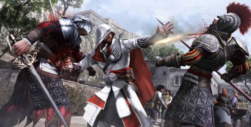 Xbox360《刺客信条：兄弟会.Assassin’s Creed:Brotherhood》中文版下载插图2