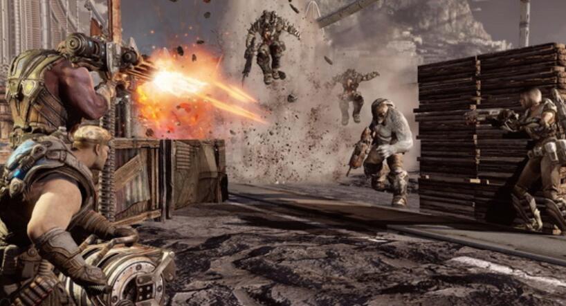 Xbox360《 战争机器3.Gears Of War 3 fixed》中文版下载插图1