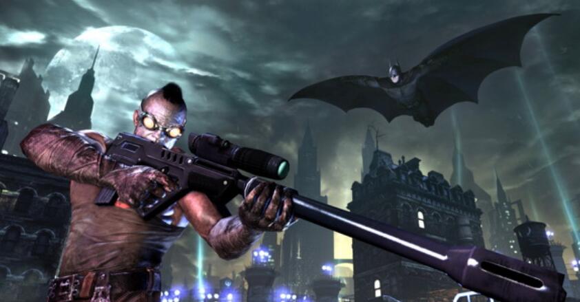 Xbox360《蝙蝠侠：阿卡姆之城.Batman: Arkham City》中文版下载插图1