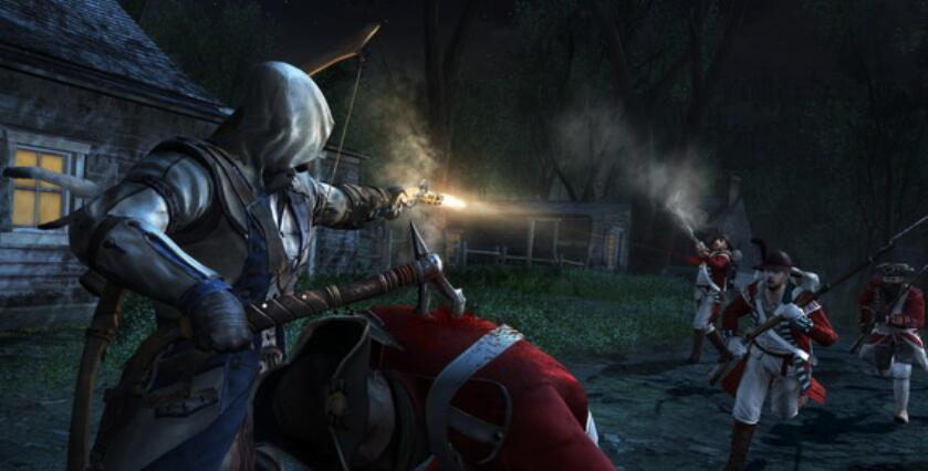 Xbox360《刺客信条3.Assassin’s Creed III》中文版下载插图