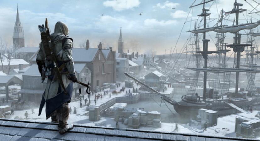 Xbox360《刺客信条3.Assassin’s Creed III》中文版下载插图1