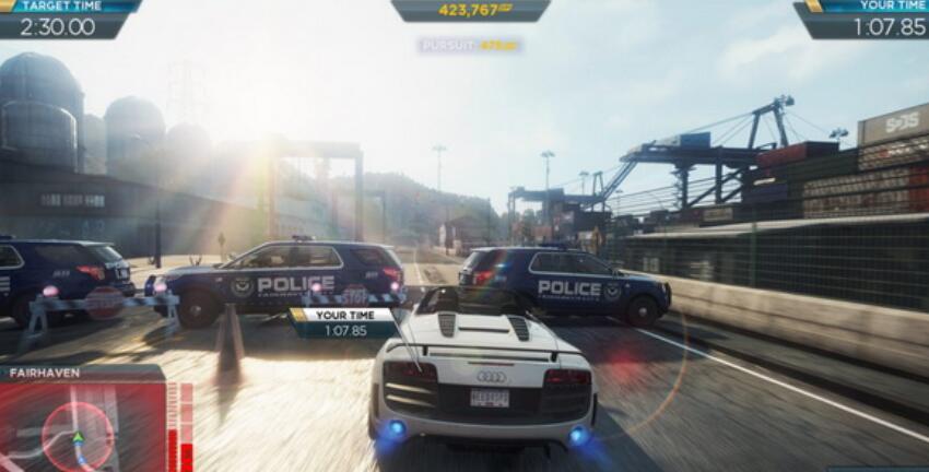 Xbox360《极品飞车17：最高通缉.Need for Speed：Most Wanted》中文版下载插图