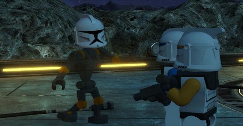 PS3《高星球大战3 克隆人战争.LEGO Star Wars 3: The Clone Wars》中文版下载插图