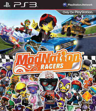 PS3《摩登大赛车.Mod Nation Racers》中文版下载插图
