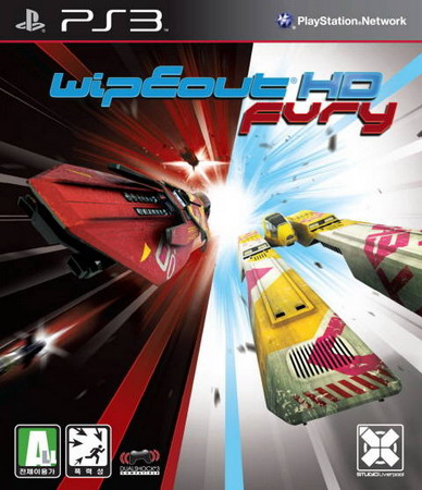 PS3《反重力赛车HD.Wipeout HD Fury》中文版下载插图