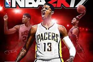 PS3《NBA 2K17》中文版下载