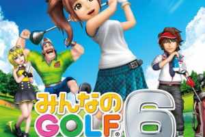 PS3《全民高尔夫.Minna no Golf 6》中文版下载