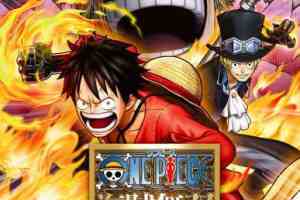 PS3《海贼无双3.One Piece: Pirate Warriors 3》中文版下载