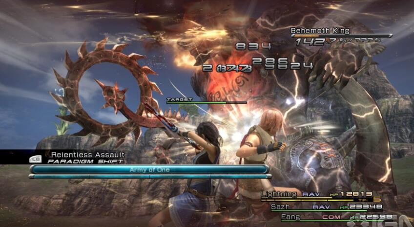 PS3《最终幻想13.Final Fantasy XIII》中文版下载插图1