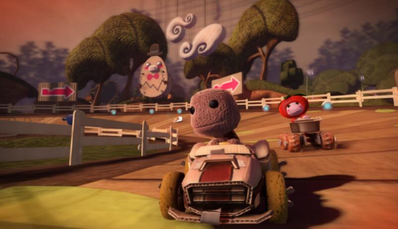 PS3《小小大星球 卡丁车.LittleBigPlanet Karting》中文版下载插图