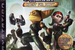 PS3《瑞奇与叮当1：寻求战利品.Ratchet & Clank: Quest for Booty》中文版下载