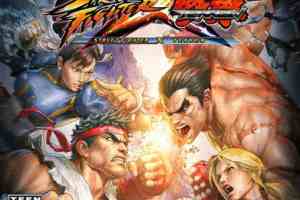 PS3《街头霸王X铁拳.Street Fighter X Tekken》中文版下载