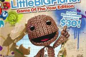 PS3《小小大星球 年度版.LittleBigPlanet (Game of the Year Edition)》中文版下载