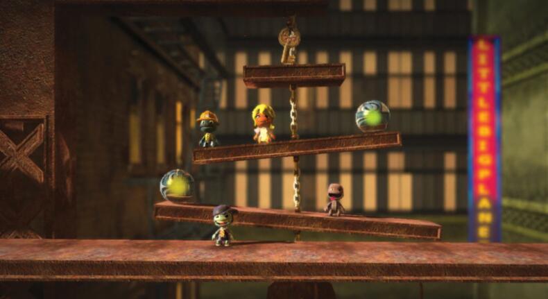 PS3《小小大星球 年度版.LittleBigPlanet (Game of the Year Edition)》中文版下载插图2