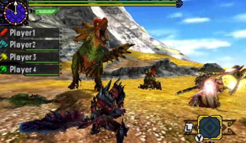3DS《怪物猎人X.Monster hunter cross》中文版下载插图1