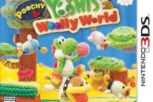 3DS《波奇与毛线耀西.Poochy & Yoshi Wool World》中文版下载