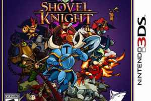 3DS《铲子骑士.Shovel Knight》中文版下载