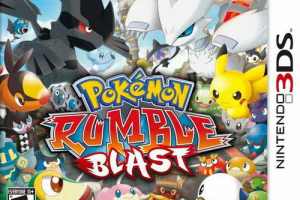 3DS《超级精灵宝可梦大纷争.Pokemon Rumble Blast》中文版下载