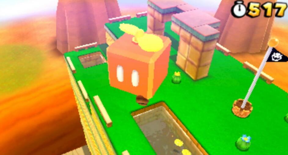 3DS《 超级马力奥3D乐园.Super Mario 3D Land》中文版下载插图