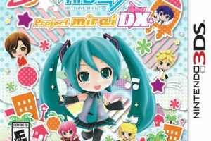3DS《初音未来：未来计划DX.Hatsune Miku: Project Mirai DX》中文版下载