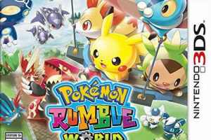 3DS《大家的宝可梦大乱战.Pokemon Rumble World》中文版下载