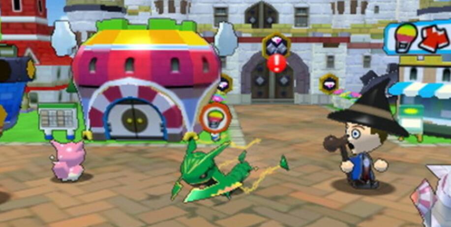 3DS《大家的宝可梦大乱战.Pokemon Rumble World》中文版下载插图