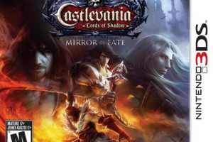 3DS《恶魔城 暗影之王：宿命镜面.Castlevania: Lords of Shadow – Mirror of Fate》中文版下载