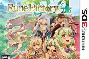 3DS《符文工房4：新牧场物语.Rune Factory 4》中文版下载