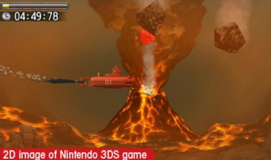 3DS《 Steel Diver》中文版下载插图