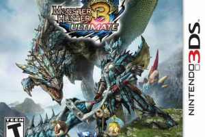 3DS《怪物猎人3 终极版.Monster Hunter 3G》中文版下载