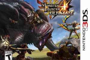 3DS《怪物猎人4 终极版.Monster Hunter 4G》中文版下载