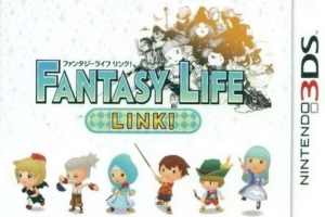3DS《幻想生活.Fantasy Life Link》中文版下载
