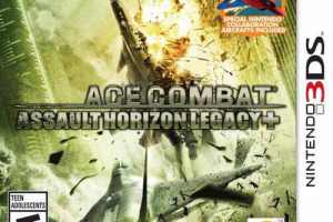 3DS《皇牌空战：突击地平线 传奇+.Ace Combat: Assault Horizo​​n Legacy+》中文版下载