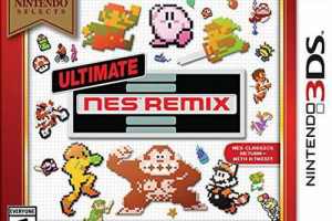 3DS《终极NES混音.Ultimate NES Remix》中文版下载