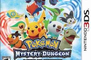 3DS《精灵宝可梦不思议迷宫：无限之门.Pokémon Mystery Dungeon: Gates to Infinity》中文版下载