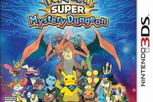 3DS《口袋妖怪 超级不可思议迷宫.Pokémon Super Mystery Dungeon》中文版下载