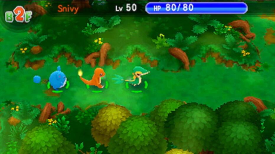 3DS《口袋妖怪 超级不可思议迷宫.Pokémon Super Mystery Dungeon》中文版下载插图