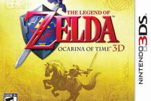 3DS《塞尔达传说：时之笛 3D.The Legend of Zelda: Ocarina of Time 3D》中文版下载