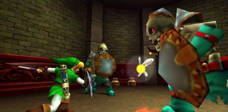 3DS《塞尔达传说：时之笛 3D.The Legend of Zelda: Ocarina of Time 3D》中文版下载插图1