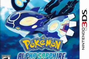 3DS《口袋妖怪 阿尔法蓝宝石.Pokémon Alpha Sapphire》中文版下载