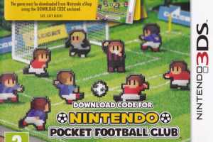 3DS《口袋足球俱乐部.Pocket Soccer League: Calciobit》中文版下载